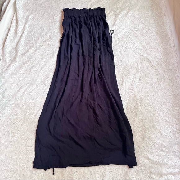 NWT ASOS maxi beach skirt with lace up sides - Picture 10 of 11